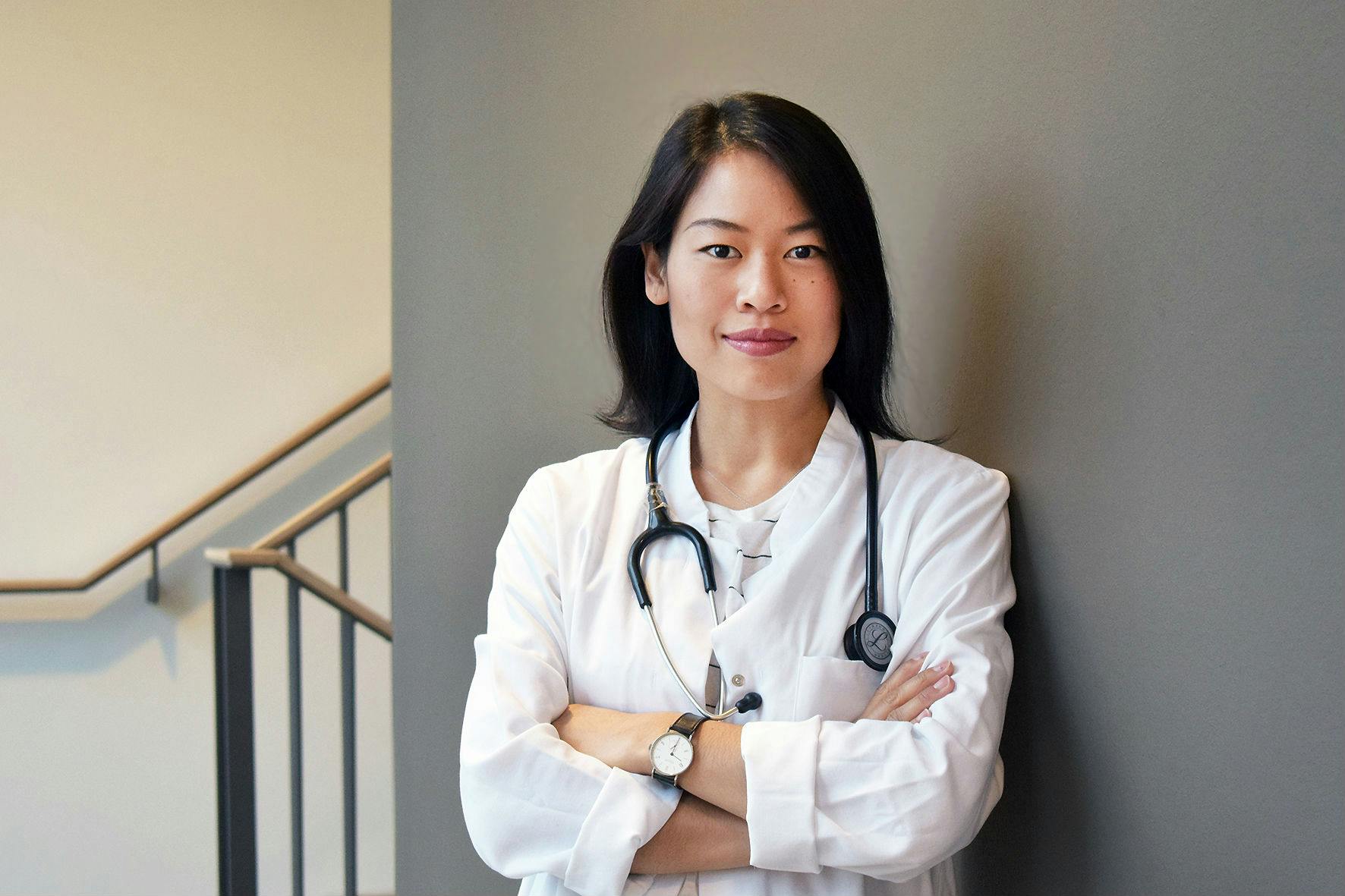 Dr Sophie Chung, Founder of Qunomedical